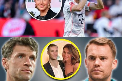 Bebende Beben im Team: TH0MAS MÜLLER spricht endlich Klartext über das brisante interne Drama zwischen LISA MÜLLER und MANUEL NEUER – und es gibt eine unerwartete Wendung