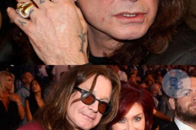 Nach Tod von Ehemann Ozzy Ihre Kinder geben Sharon Osbourne jetzt Halt