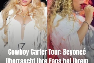 Cowboy Carter Tour: Beyoncé überrascht ihre Fans bei ihrem letzten Date mit einer Riesenüberraschung