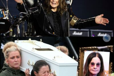 Die Welt verliert heute den ‘Prince of Darkness’ – Ozzy Osbourne ist gestorben! Die unvergessliche Geschichte einer Rock-Legende, die uns für immer verändert hat.