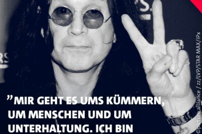 Rockmusiker, Reality-Star und Fledermaus-Ikone: Ozzy Osbourne ist tot. Er starb im Alter von 76 Jahren. Hier lest ihr, was wir dazu wissen, und erste Reaktionen.