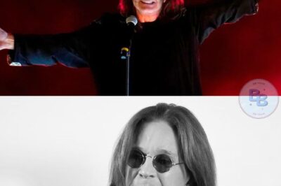 Rock-Legende Ozzy Osbourne stirbt im Alter von 76 Jahren – Ein Schock für die Welt der Musik!