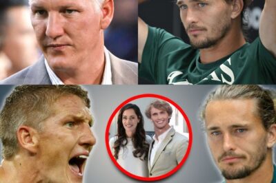 SCHWEINSTEIGER bricht sein Schweigen: Die schockierende Wahrheit über das geheime Treffen mit ZVEREV und die überraschenden Worte über Ana Ivanović