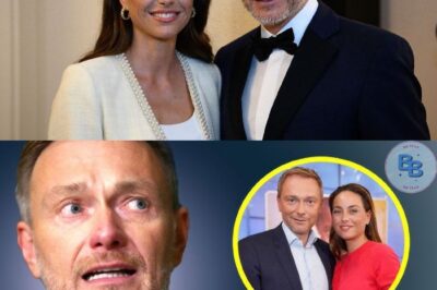 Christian Lindner sagt nach der tragischen Diagnose seiner Frau endgültig „Abschied“ – Ein herzzerreißender Moment!