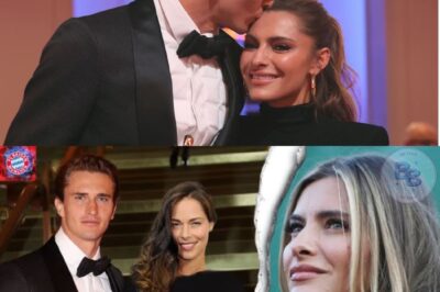Nach zwei Jahren voller Liebe und Geheimnisse: Sophia Thomalla bricht ihr Schweigen und deckt die dunkle Seite von Alexander Zverev auf