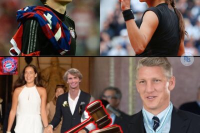 Skandal um geheime Affäre! Bastian Schweinsteiger verklagt Anna Ivanović wegen ihrer heimlichen Beziehung zu Alexander Zverev – Wie diese verborgene Liebe die Trennung endgültig besiegelt und die Öffentlichkeit erschüttert