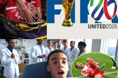 Tragedie oder hoffnung? Jamal Musiala kämpft um seine weltmeisterschafts-chance – Der dramatische verlauf seiner verletzung wirft fragen auf, die ganz Deutschland beschäftigen: Wird der junge star es rechtzeitig schaffen, für die nächste WM bereit zu sein?