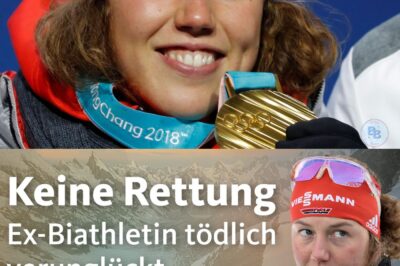 Gesamtes Drama der Suche nach Olympiasiegerin Laura Dahlmeier: Wie die hoffnungsvollen Tage endeten und die ehemalige Biathletin tragisch im Gebirge verunglückte