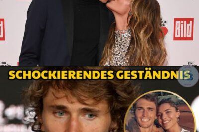 Tränen im Fernsehen: Zverev offenbart, wie Sophia ihn zerstörte – die schlimmste Zeit seines Lebens!