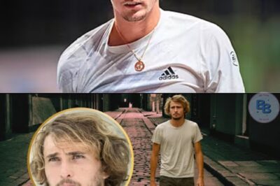 Schockierendes Leak: Zverev ruft seine Mutter um Mitternacht an – ‘Ich habe alles zerstört!’ – was hinter diesem Anruf steckt!
