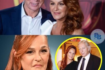 Tränenreicher Abschied: Andrea Berg ringt nach Ulrichs Diagnose mit den Emotionenn