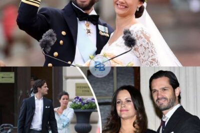 Kurz vor der Traumhochzeit mit Sofia passierte DAS: Worte, die nie gesagt werden sollten – Prinz Carl Philip und ein Geständnis, das seine Ex bis heute nicht loslässt… 👉 Lies den ganzen Enthüllungsbericht unten in den Kommentaren!