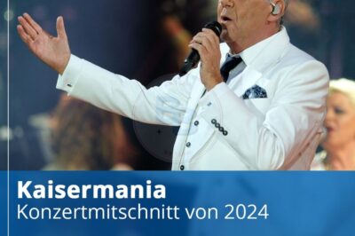 🎤Freuen Sie sich schon auf die Kaisermania 2025? Um die Wartezeit auf das Konzert zu verkürzen, haben wir für alle Roland-Kaiser-Fans das letztjährige Konzert auf den Elbwiesen in der Mediathek hochgeladen. Link in den Kommentaren ⬇️