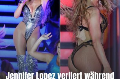 Jennifer Lopez verliert während eines Konzerts ihren Rock und ist am Ende halbnackt