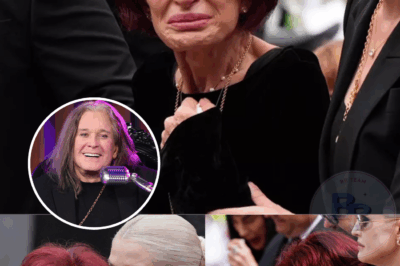 „Sharon Osbournes Verborgene Hommage an Ozzy: Fans Entdecken Überraschende Geste beim Abschied!“