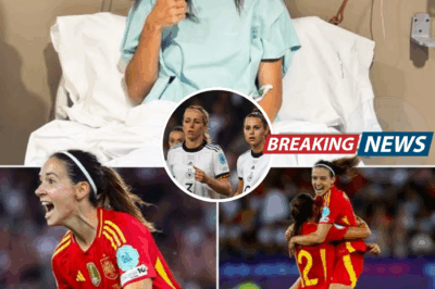 Aitana Bonmatís heldenhaftes Tor sichert Spaniens ersten Finaleinzug bei der Frauen-EM 2025 – ein erstaunlicher 1:0-Sieg über Deutschland nach ihrem Gesundheitskampf!