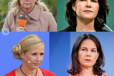 Andrea Kiewel verliert die Beherrschung – Sie rechnet scharf mit Annalena Baerbock ab und zeigt, was sie wirklich denkt!