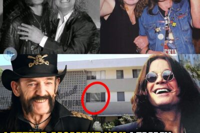 Der letzte Moment von Lemmy – Zehn Jahre nach seinem Tod vereint er sich endlich wieder mit seinem Freund Ozzy im Himmel, und die Erinnerung an ihre legendäre Freundschaft lässt uns nicht los!