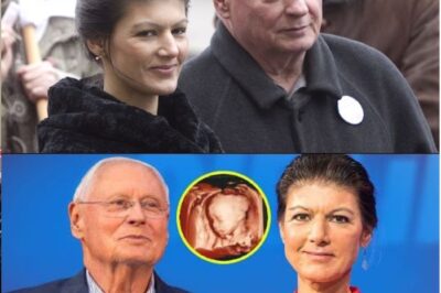 Sahra Wagenknecht und ihr Mann brechen nach 10 Jahren ihr Schweigen – das Geheimnis, das wir alle vermutet haben, wird nun endlich bestätigt!