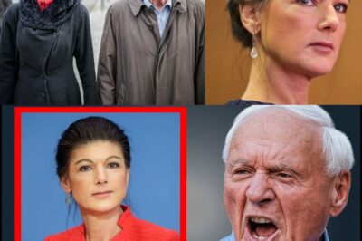 Nach der umstrittenen Scheidung gab Sahra Wagenknechts Ehemann plötzlich zu, die ‘Lügen’ seiner Ex-Frau aufzudecken – Ein Geständnis, das niemand erwartet hätte!