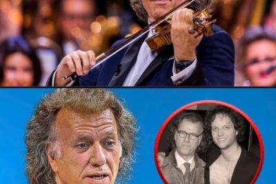 „Große Trauer für André Rieu“ – VOR 30 MINUTEN bestätigte sein Sohn die traurige Nachricht.