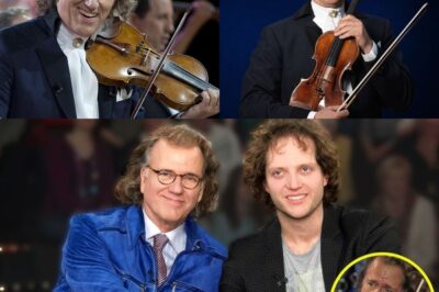 Tragödie für André Rieu: In einem erschütternden Moment bestätigte sein Sohn vor 30 Minuten den schrecklichen Verlust, der die Welt erschüttert!