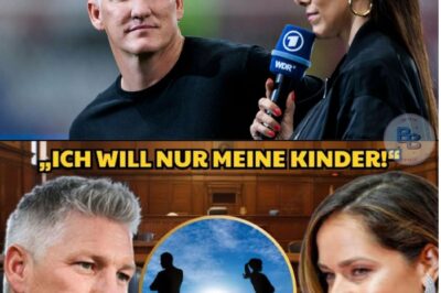 Schweinsteiger EXPLODIERT vor Gericht und VERZICHTET AUF ALLES, um das Sorgerecht zu bekommen!