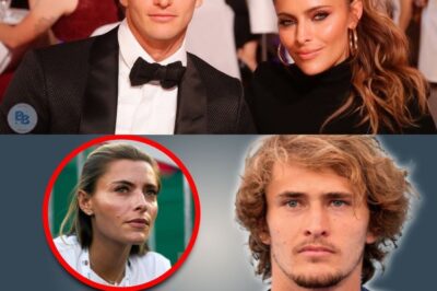Zwischen Liebe und seelischem Abgrund: Alexander Zverev bricht endlich sein Schweigen – Mit tränenerstickter Stimme gesteht er, warum die Zeit mit Sophia zur Hölle wurde und was er all die Jahre vor der Öffentlichkeit verborgen hielt!