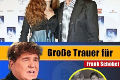 Tiefe Erschütterung um Frank Schöbel: Seine Frau bricht nach langem Schweigen das Schweigen – Die tragische Enthüllung vor nur einer Stunde lässt Fans fassungslos zurück und wirft düstere Fragen über sein Leben im Verborgenen auf