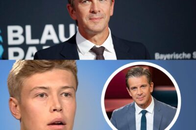 Schockierende Enthüllung: Mit 25 Jahren bricht Markus Lanz‘ Sohn endlich sein Schweigen und offenbart die erschreckende Wahrheit über seinen Vater – Ein ergreifender Moment, der live vor der Kamera festgehalten wurde und nun die Öffentlichkeit erschüttert!