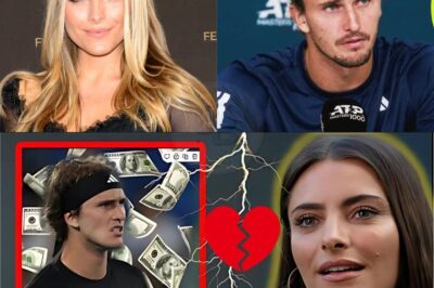 Sophia Thomalla erschüttert mit schockierender Anschuldigung: ‚Zverev hat mich um 800.000 Dollar betrogen!‘ Was sie als Nächstes enthüllt, wird ganz Deutschland in Erstaunen versetzen – Die überraschenden Details einer Geschichte, die niemand kommen sah!