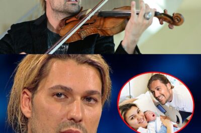 David Garrett, der Geigenvirtuose, bricht mit 43 Jahren sein Schweigen – was er jetzt zugegeben hat, wird alles verändern! Das Geheimnis, das niemand kommen sah, endlich enthüllt!