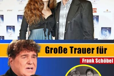 Ein tragischer Moment für Frank Schöbel: Die schockierende Nachricht, die vor nur einer Stunde von seiner Frau bestätigt wurde, erschüttert die Welt