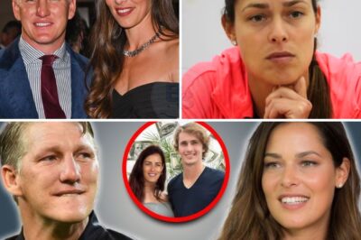 Monatelang lächelte sie tapfer – doch nun bricht Ana Ivanović endlich ihr Schweigen! In einem bewegenden Geständnis offenbart sie die dunkle Realität hinter ihrer Ehe mit Bastian Schweinsteiger. Was sie enthüllt, zerschlägt das Idealbild des perfekten Promi-Paares – und selbst enge Freunde reagieren geschockt und fassungslos…