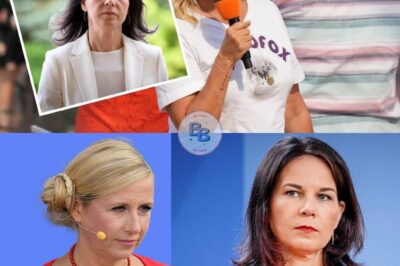 Andrea Kiewel platzt der Kragen – Mit klaren Worten geht sie auf Annalena Baerbock los und lässt kein gutes Haar an ihr!