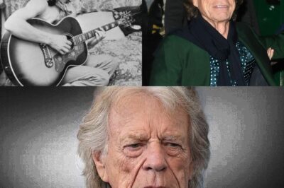 Mit 81 Jahren bricht Mick Jagger endlich sein Schweigen und gesteht das, was wir alle längst vermutet haben: „Es war Zeit, die Wahrheit zu sagen“